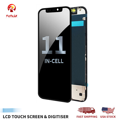For iPhone 11 LCD High Resolution Replacement Touch Screen Digitizer Assembly
