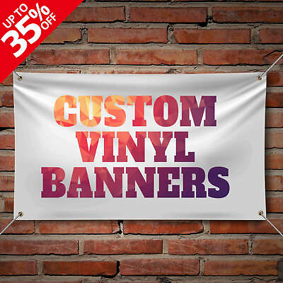 #ad #ad Anley Custom Vinyl Banner 13oz Heavy Duty Vinyl Sign Personalized Banner