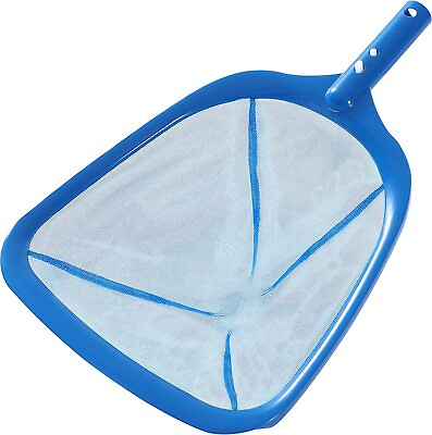 Swimming Pool Leaf Skimmer Net Pool Nets for Cleaning Blue