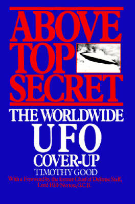 #ad Above Top Secret: The Worldwide U.F.O. Cover Up Paperback GOOD