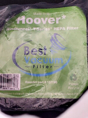 HEPA Filter for Hoover Windtunnel T Series compare 303172001 amp; 303172002