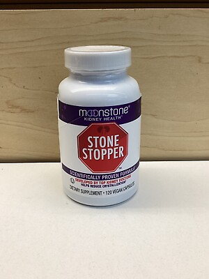 #ad Kidney Stone Stopper Capsules Kidney Stones Kidney Health 120 Count. 05 2026