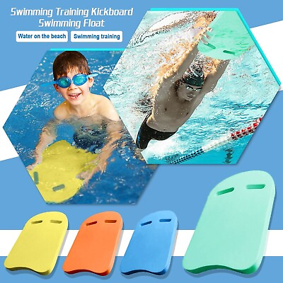 #ad #ad Swimming Board Swim Float Kickboard Safe Pool Training Tool For Kids Adults