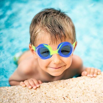 #ad Boys Swim Goggles Swimming for Heat Protection Eye Eyeglasses