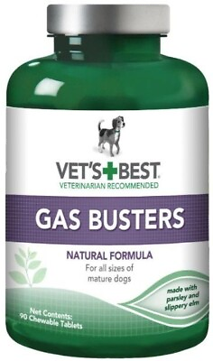 LM Vets Best Gas Busters for Dogs