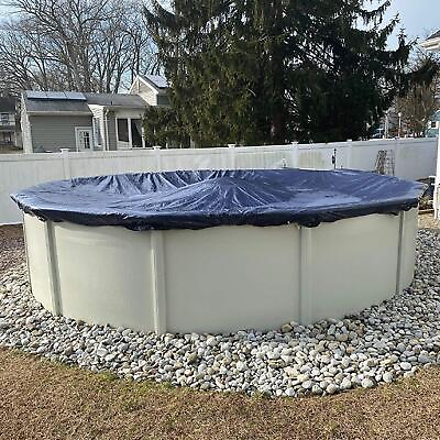 #ad #ad Winter Block Winter Pool Cover for Above Ground Pools 24’ Ft. Round Winter ...