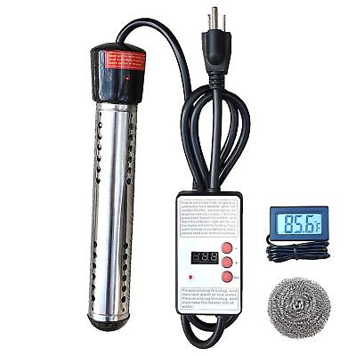 #ad Immersion Water Heater for Bathtub Bucket Heater with Timed Auto Power Off ...