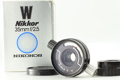 #ad Near MINT Nikon W Nikkor 35mm f 2.5 Underwater UW for Nikonos From JAPAN