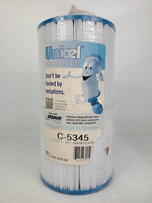 #ad NEW Unicel C 5345 Cartridge Leisure Bay Spas 45 sq ft Pool Filter
