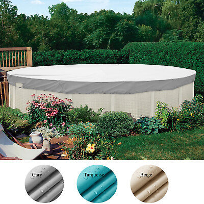 #ad Above Ground Pool Covers Round Waterproof Winter Tarps Swimming Pool Car Cover