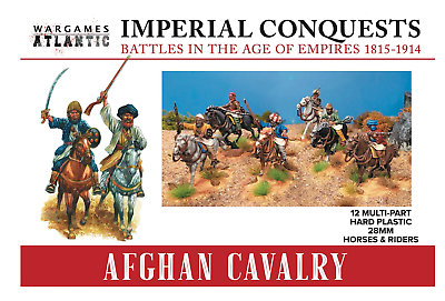 #ad Wargames Atlantic: Imperial Conquests Afghan Cavalry