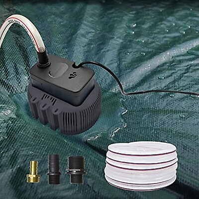 #ad #ad SurmountWay Pool Cover Pump Above Groundamp;#65292;850 GPH 3 Adapters Swimming Poo