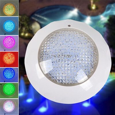#ad 45W 12V RGB Swimming Pool Lights LED Underwater light Waterproof Lamp 1.5M White