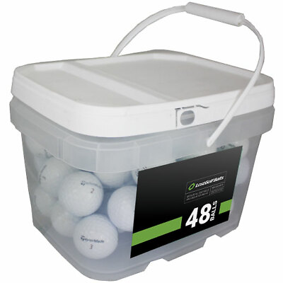 #ad 48 TaylorMade TP5x New Generation Near Mint Used Golf Balls AAAA *SALE *