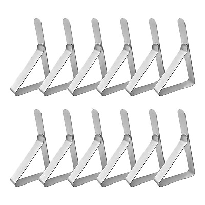 Aluminum Tent Stakes Pegs 12 Pack Aluminum Ground Pegs with Reflective Pull Rop