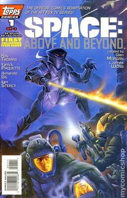 #ad Space Above and Beyond #1 FN 1996 Stock Image