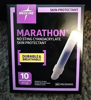 #ad #ad Medline MSC093005 Marathon Liquid Skin Protectants No Sting Durable Exp. 2025