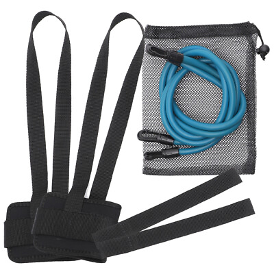 #ad #ad Swimming Supplies Training Set Resistance Bands Accessories