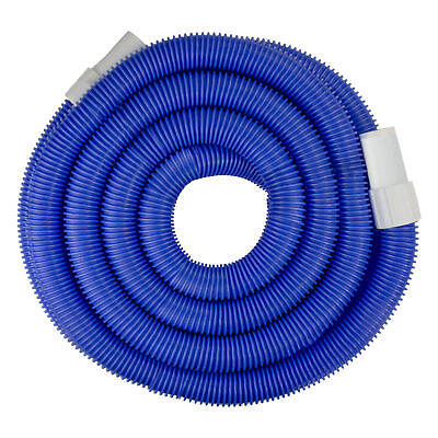 #ad Northlight Blow Molded PE In Ground Pool Vacuum Hose Swivel Cuff 18FT x 1.25quot;