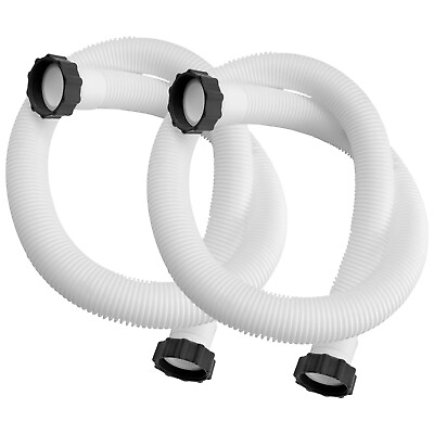 #ad #ad 1.5quot; Diameter 29060E Pool Pump Hoses for Above Ground Pools 59quot; Long Pool H...