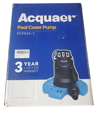 #ad #ad Acquaer PCP025 1 1 4 HP Automatic Swimming Pool Cover Pump 115V Pump